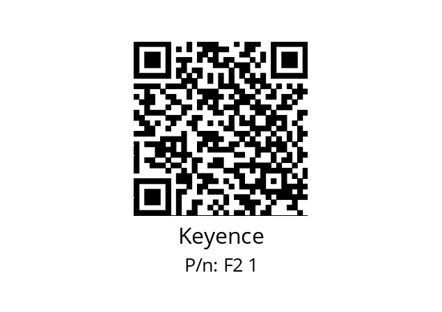   Keyence F2 1