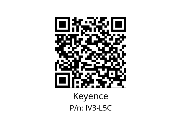   Keyence IV3-L5C