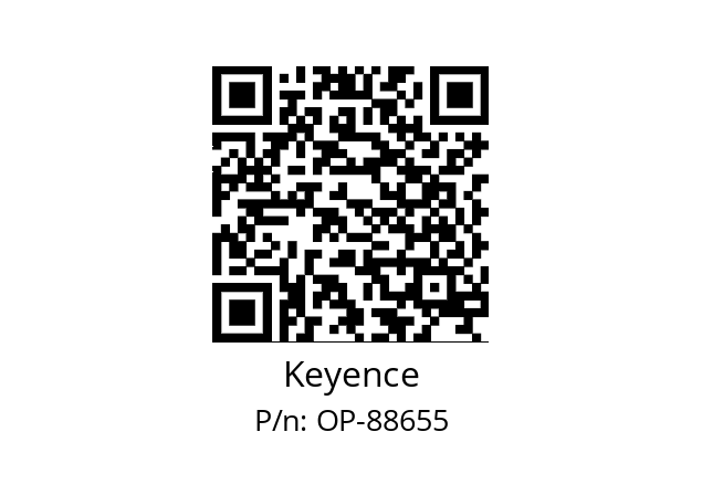   Keyence OP-88655