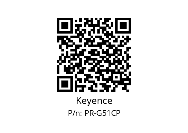   Keyence PR-G51CP