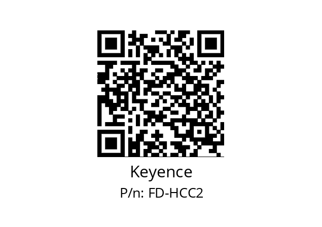   Keyence FD-HCC2