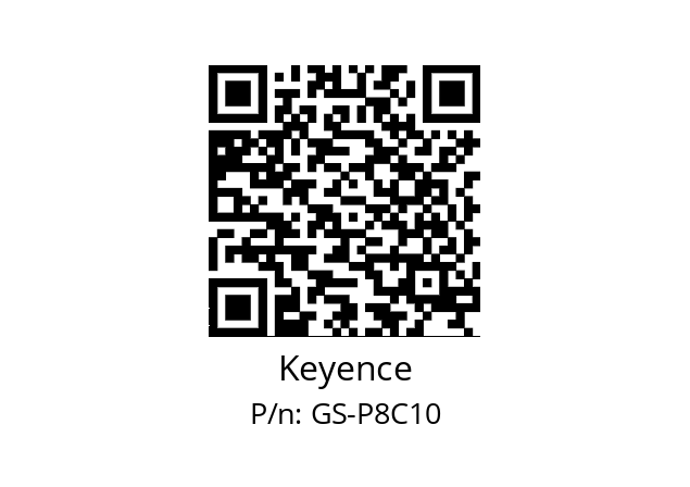   Keyence GS-P8C10