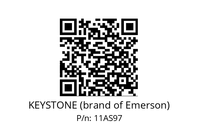   KEYSTONE (brand of Emerson) 11AS97