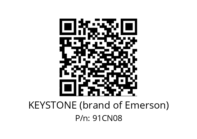   KEYSTONE (brand of Emerson) 91CN08