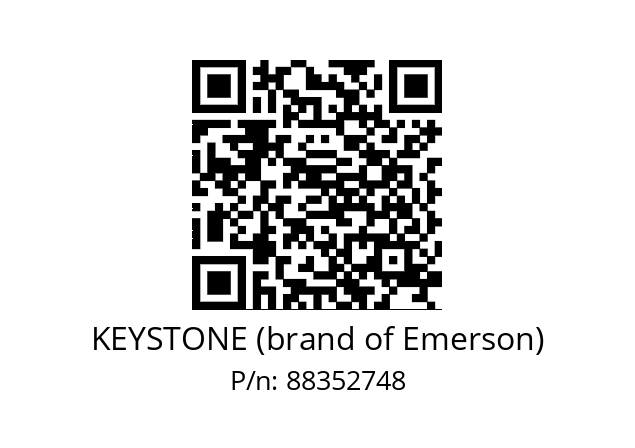   KEYSTONE (brand of Emerson) 88352748