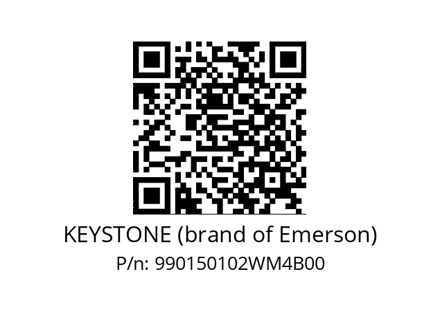   KEYSTONE (brand of Emerson) 990150102WM4B00