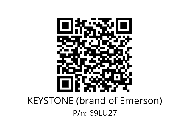   KEYSTONE (brand of Emerson) 69LU27