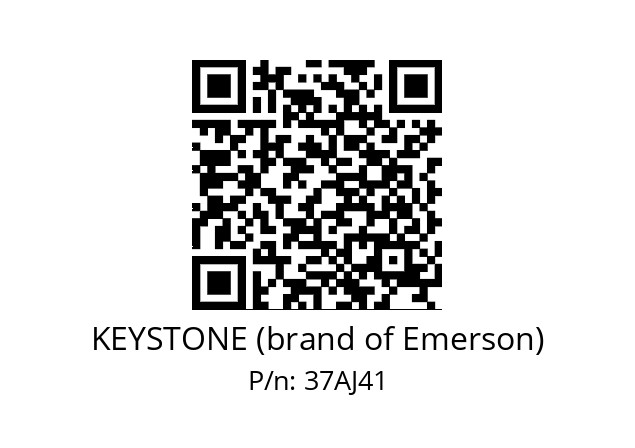   KEYSTONE (brand of Emerson) 37AJ41