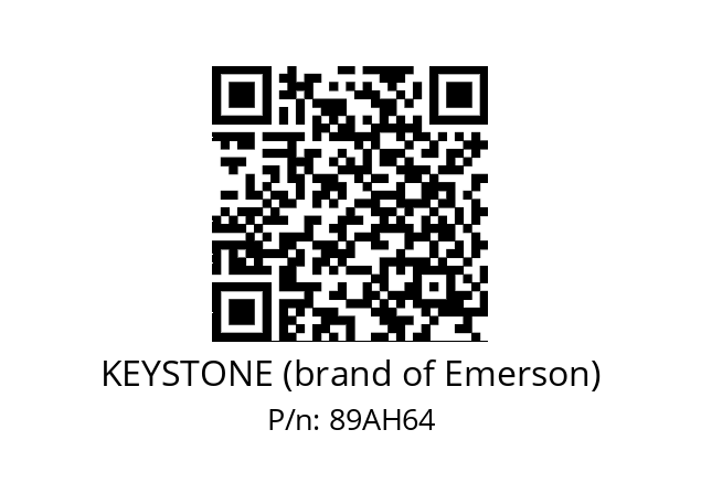   KEYSTONE (brand of Emerson) 89AH64