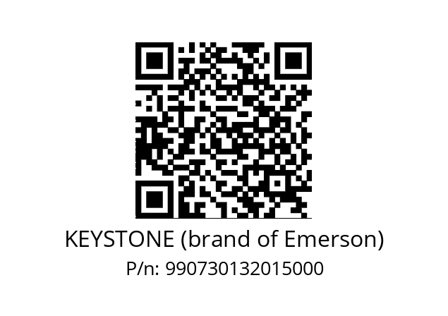   KEYSTONE (brand of Emerson) 990730132015000