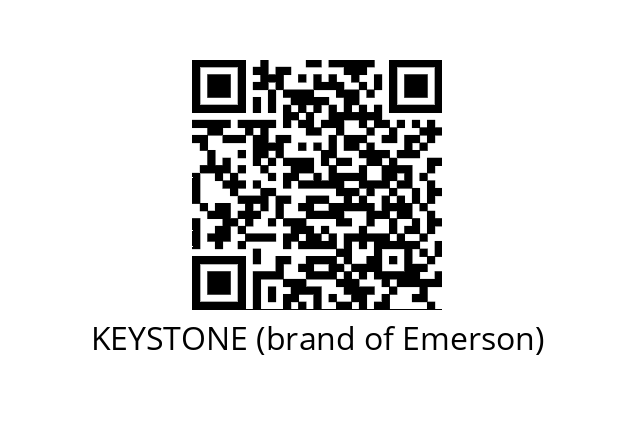  14/16 KEYSTONE (brand of Emerson) 