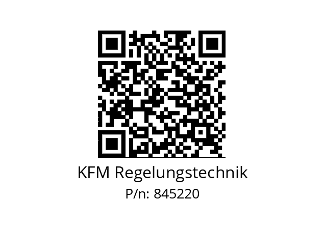   KFM Regelungstechnik 845220