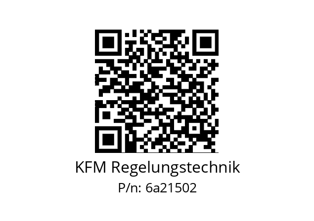   KFM Regelungstechnik 6a21502