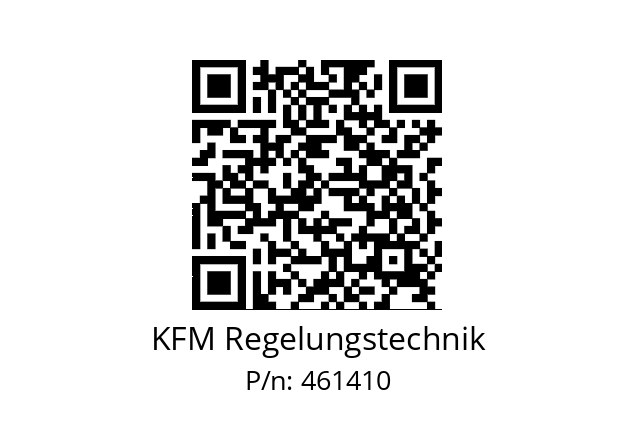   KFM Regelungstechnik 461410