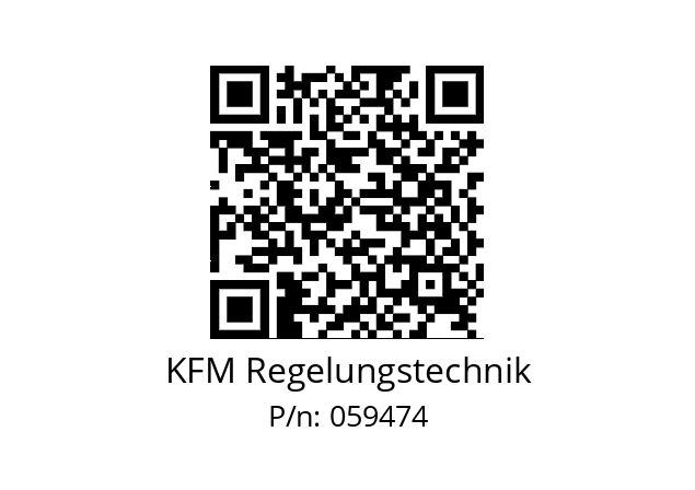   KFM Regelungstechnik 059474