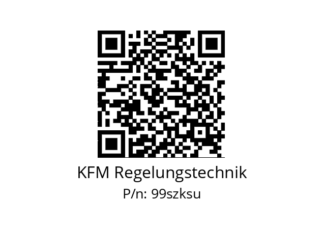   KFM Regelungstechnik 99szksu