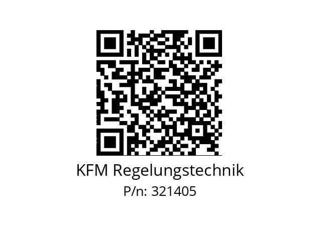   KFM Regelungstechnik 321405