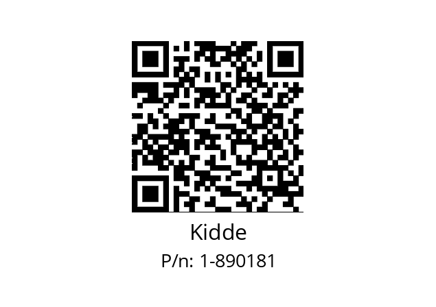   Kidde 1-890181