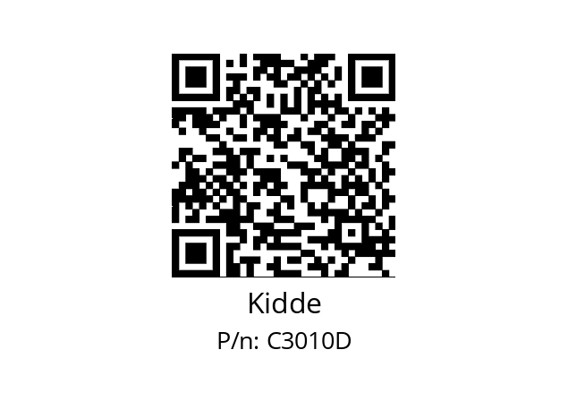   Kidde C3010D