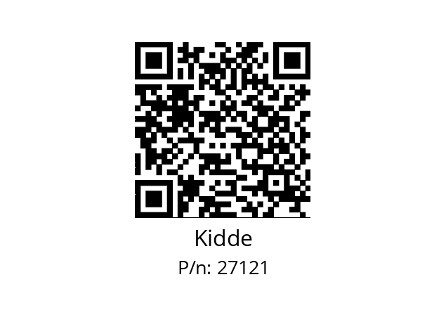   Kidde 27121