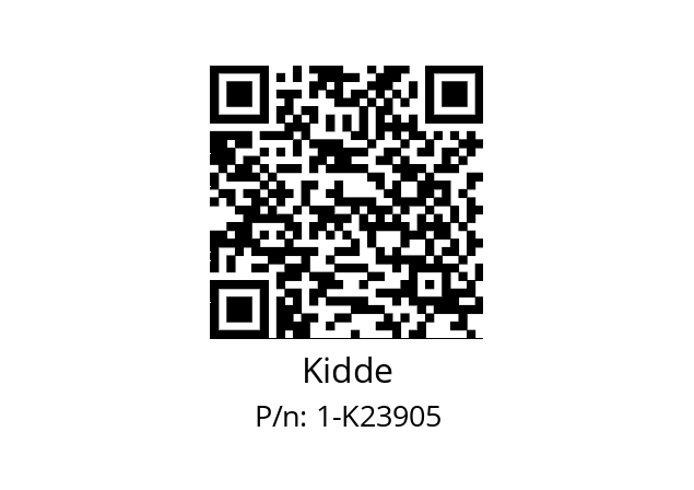   Kidde 1-K23905