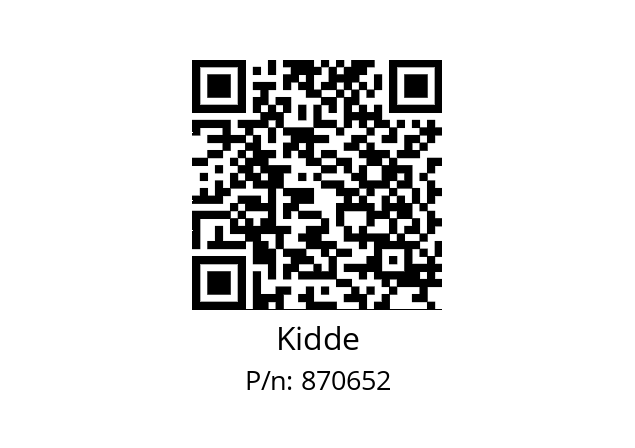   Kidde 870652