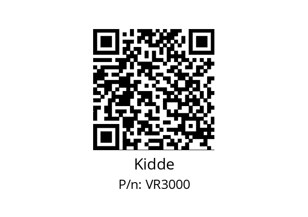   Kidde VR3000