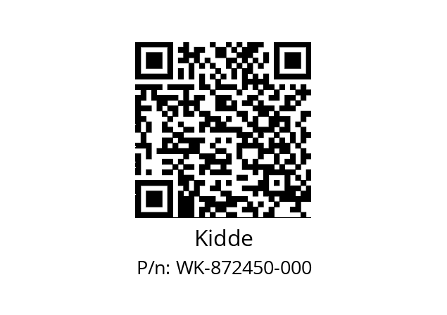   Kidde WK-872450-000