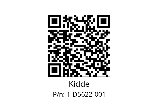   Kidde 1-D5622-001