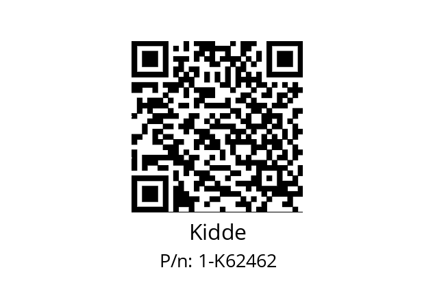   Kidde 1-K62462