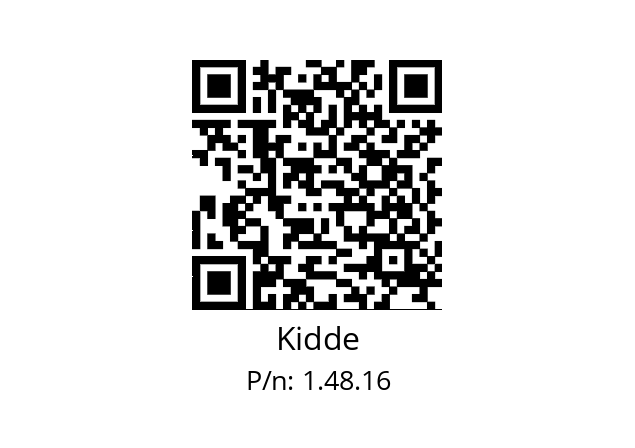   Kidde 1.48.16