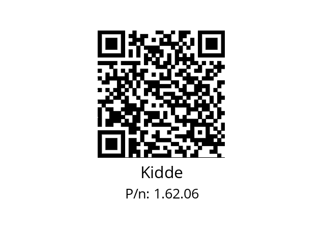   Kidde 1.62.06