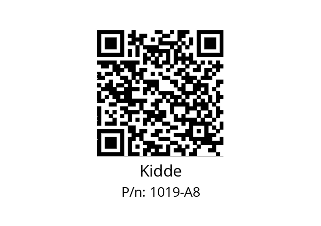   Kidde 1019-A8