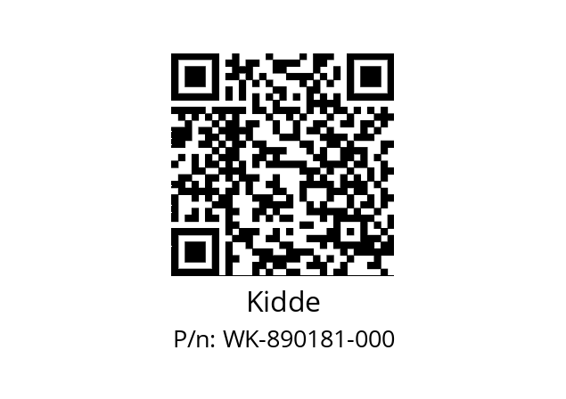   Kidde WK-890181-000