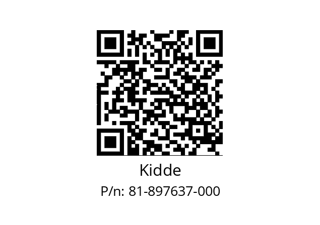   Kidde 81-897637-000