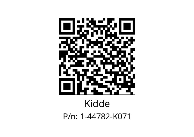   Kidde 1-44782-K071