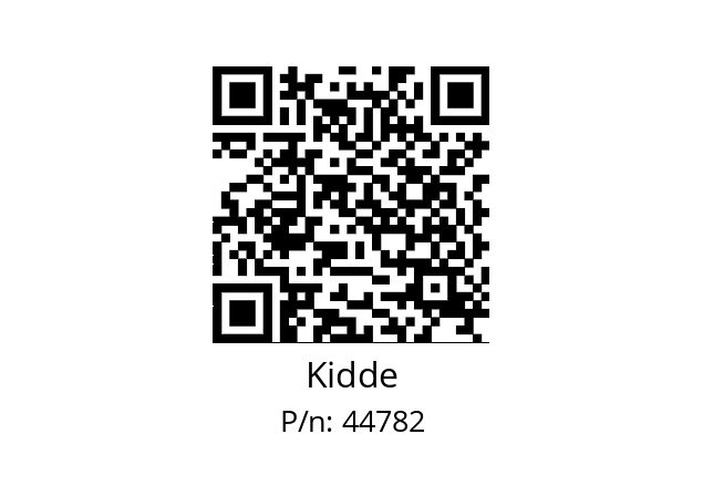   Kidde 44782