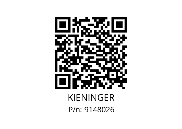   KIENINGER 9148026