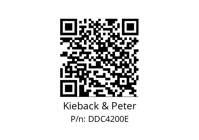   Kieback & Peter DDC4200E