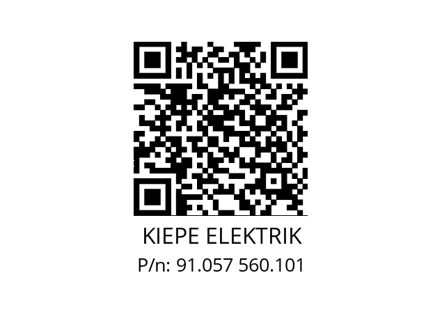   KIEPE ELEKTRIK 91.057 560.101