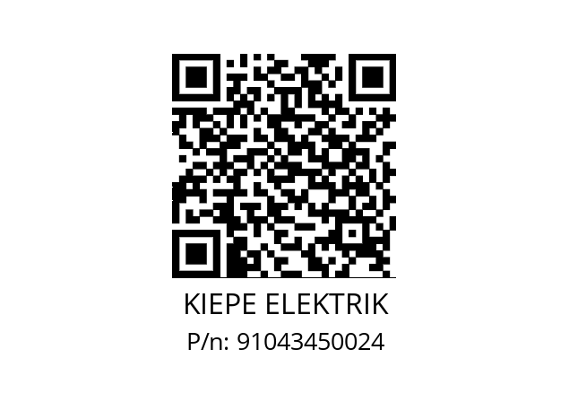   KIEPE ELEKTRIK 91043450024