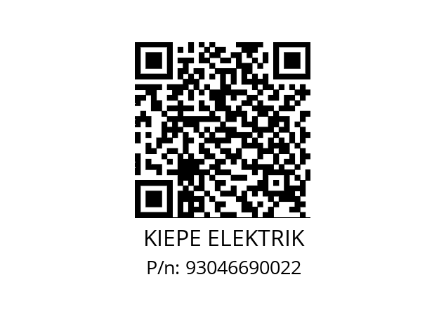   KIEPE ELEKTRIK 93046690022