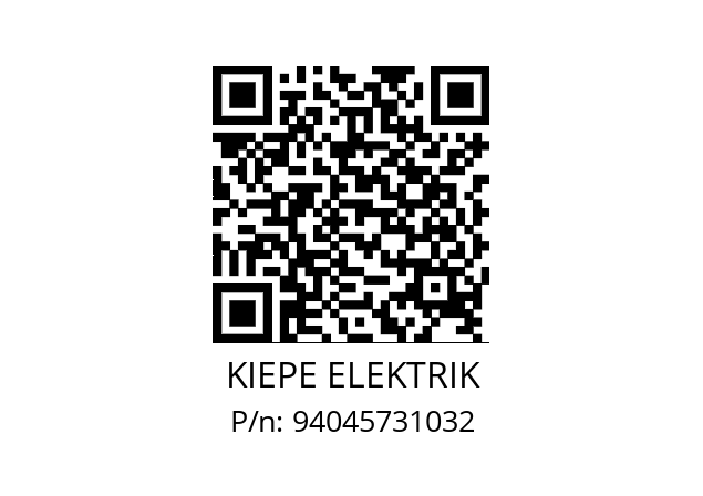   KIEPE ELEKTRIK 94045731032