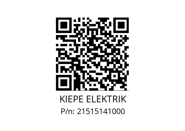   KIEPE ELEKTRIK 21515141000