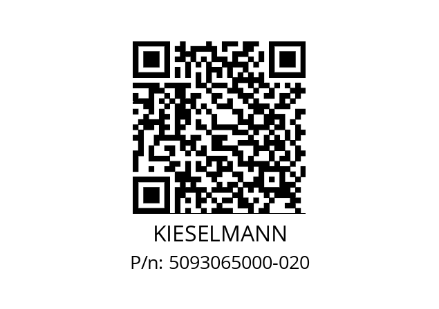   KIESELMANN 5093065000-020