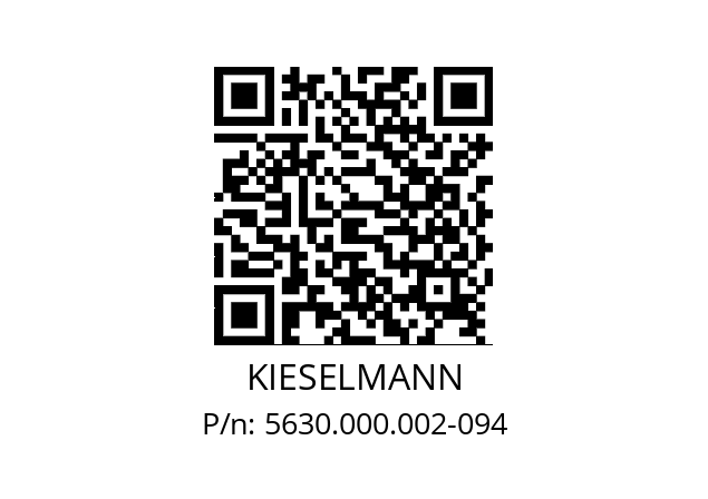   KIESELMANN 5630.000.002-094