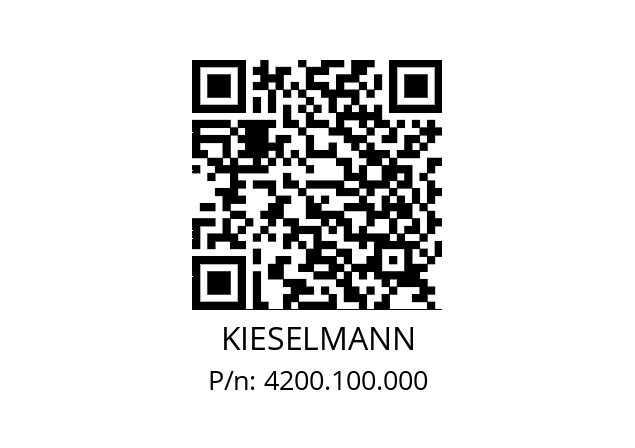   KIESELMANN 4200.100.000