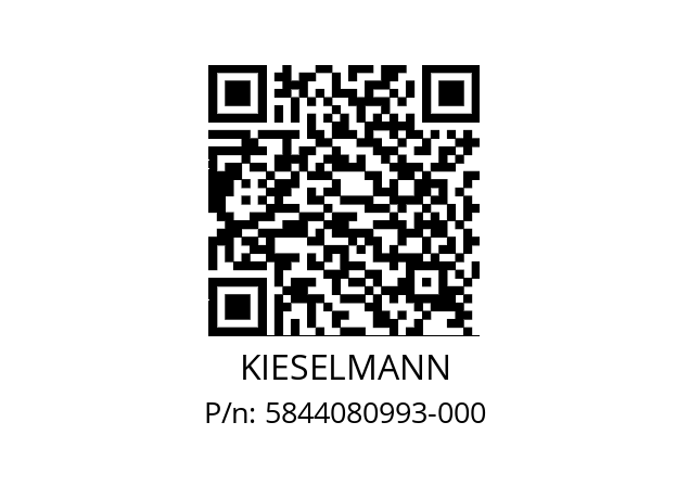   KIESELMANN 5844080993-000