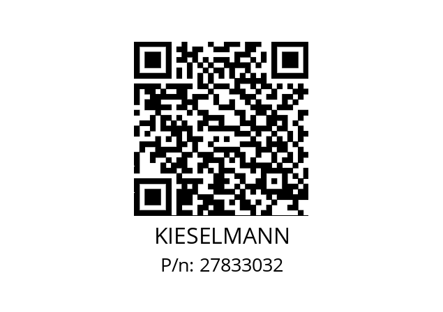   KIESELMANN 27833032