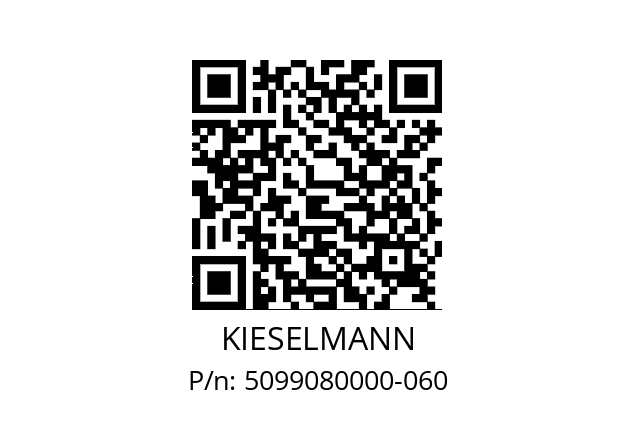   KIESELMANN 5099080000-060